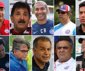 Top 10: desde o retorno à elite, Bahia já fechou com dez técnicos