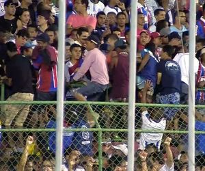 Bahia pode sofrer punições por incidentes em Feira de Santana