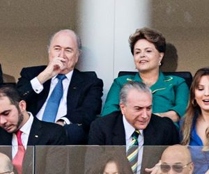 Dilma evita dar palpite sobre placar de Brasil e Chile