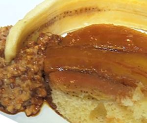 Inove no São João: chef ensina torta de banana com paçoca cremosa