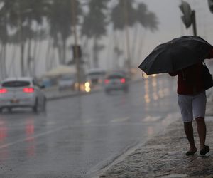 Chegada de frente fria aumenta risco de temporal em Salvador