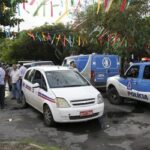 Taxistas prometem nova manifestação após enterro de colega
