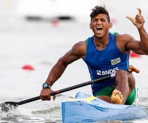Baiano leva ouro na canoagem nos Jogos Pan-Americanos