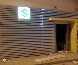 Bandidos explodem dois bancos e agência dos Correios em Quijingue