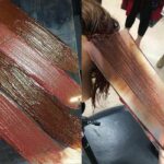 Nova técnica usa placa de vidro para pintar os cabelos