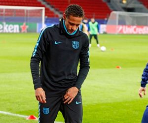 Com lesão na coxa, Neymar pode ficar fora da final do Mundial