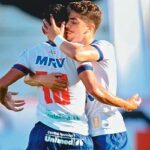 Hernane revela alívio por vencer Santa Cruz; Doriva pede evolução