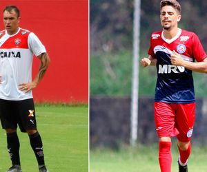 Willian Farias e Luisinho falam de rivalidade e apostam no Ba-Vi