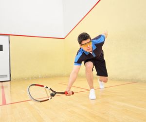 Conhece o squash? Confira 5 motivos para praticar o esporte