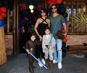 Juliana Paes comemora aniversário do filho com famosos