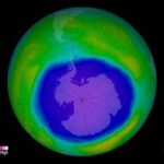 Buraco na camada de ozônio está diminuindo, dizem cientistas