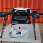 Nada de motoboy! Pizzaria faz teste com drones entregando pizzas