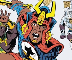 Quadrinista recria capas de HQs da Marvel com Orixás