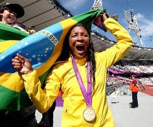 Brasil conhece a porta-bandeira da abertura da Paralimpíada