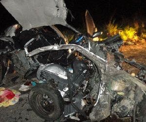 Quatro pessoas da mesma família morrem em acidente no sul da BA