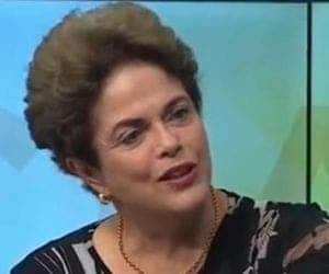 Em entrevista, Dilma afirma que a mãe dela não sabe do 'golpe'