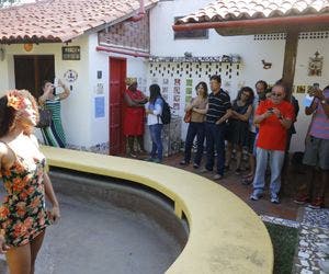 Risco de dengue motivou Casa de Jorge Amado a esvaziar lago