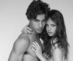 Pablo Morais e Agatha Moreira surgem nus em foto antiga