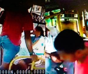 SSP divulga imagens de fugitivo de assalto a ônibus na BR-324