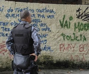 Polícia do Brasil mata em 6 dias o mesmo que britânica em 25 anos