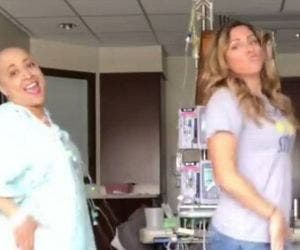 Jovem com câncer raro faz sucesso ao dançar em quarto de hospital