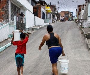 Mais de 15 bairros ficam sem água por conta de manutenção