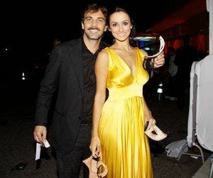 Marcelo Faria e Camila posam nus para ensaio inédito; veja