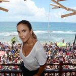 Estúdio iBahia: Ivete Sangalo faz a festa em gravação na Barra