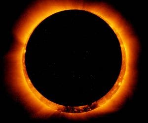 Eclipse solar de hoje, o 'Anel de Fogo', será visível no Brasil