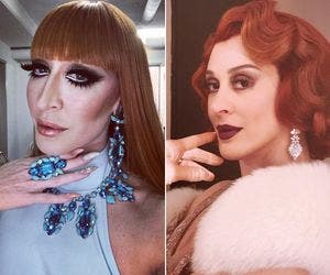 Semelhança entre Drag Queen e Cláudia Raia impressiona web