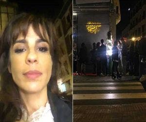 Maria Ribeiro é agredida por segurança de bar em Madri