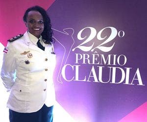 Major da PM baiana ganha Prêmio Claudia