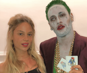 Neymar curte festa com modelo e levanta rumores de romance