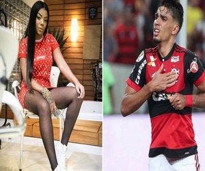 Ludmilla nega affair com jogador do Flamengo: "estou grávida"