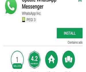 Versão falsa do WhatsApp engana mais de 1 milhão de usuários