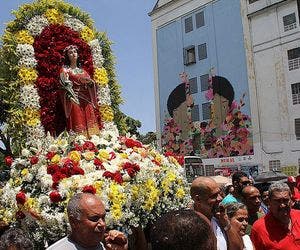 Fiéis celebram dia de Santa Luzia em Salvador; veja programação