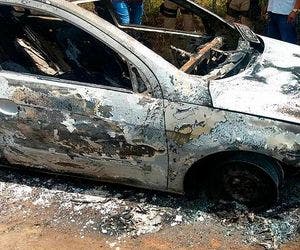 Taxista de 72 anos é morto e tem carro incendiado na Bahia