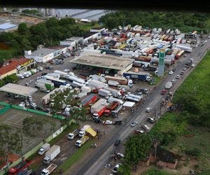 Após operação, rodovias federais da Bahia são desbloqueadas