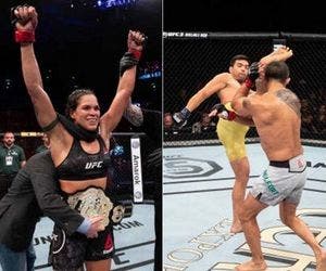 UFC Rio: Amanda mantém cinturão e Lyoto nocauteia Belfort
