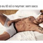 Neymar responde meme sobre 'volume' em cueca