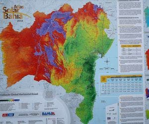 Bahia ganha 1° edição de Atlas Solar do estado durante a CPBA2