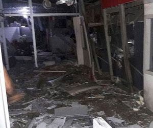Bandidos explodem dois bancos e fazem moradores reféns em Ipirá