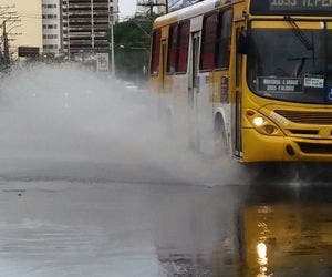 Em Salvador, deve chover somente hoje o esperado para sete dias