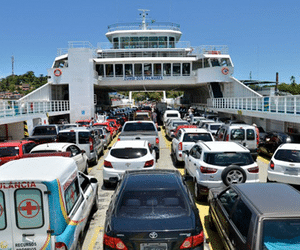 Ferry Boat irá funcionar com intervalo mais longo durante a greve