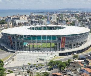 Salvador será uma das sedes da Copa América no Brasil