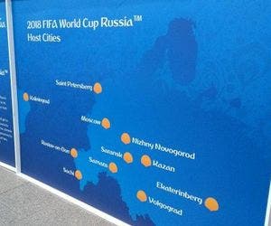 Centro de imprensa da Copa é inaugurado com erros em mapa