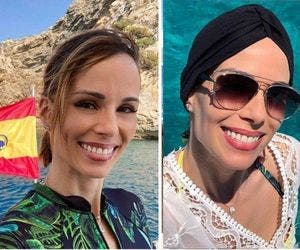 Em tratamento, Ana Furtado viaja para Ibiza com a família
