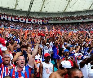 Nordestão: mais de 25 mil ingressos vendidos para Bahia X Sampaio