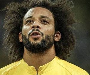 'É de cabeça erguida que a gente sai dessa Copa', diz Marcelo