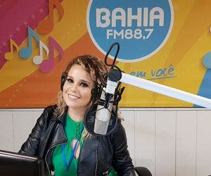 Michely Santana é a nova voz da Bahia FM